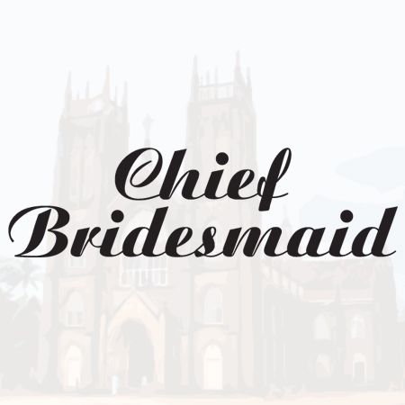 Iron on Chief Bridesmaid Decal